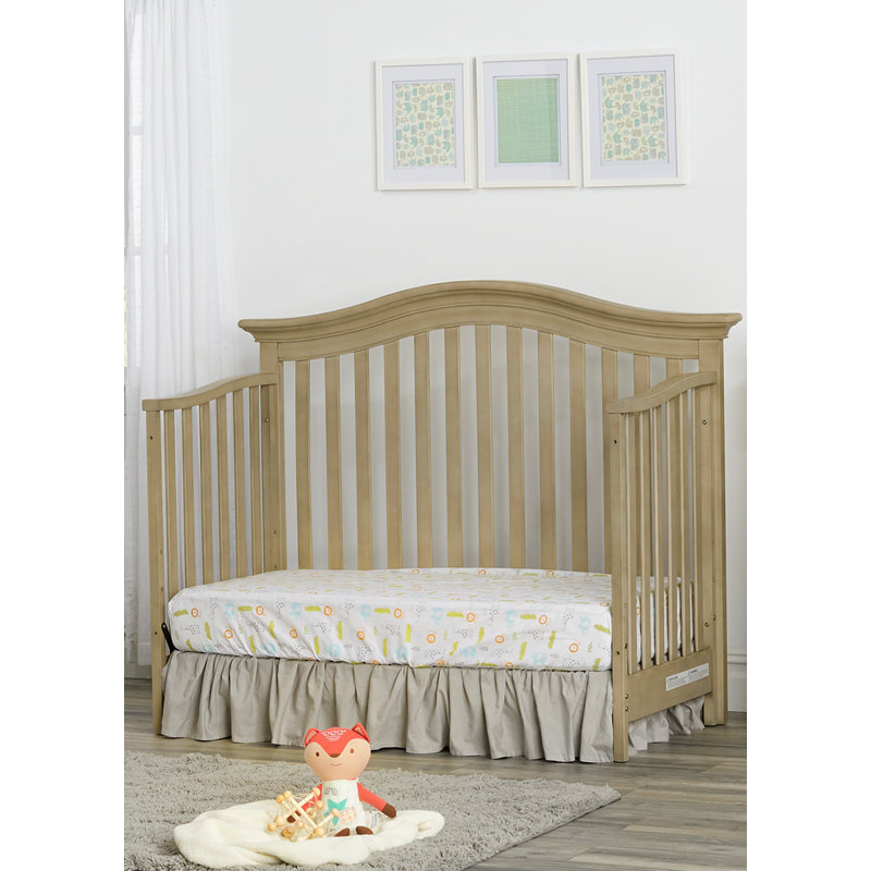 Suite Bebe Dakota 4in1 Convertible Crib & Reviews Wayfair